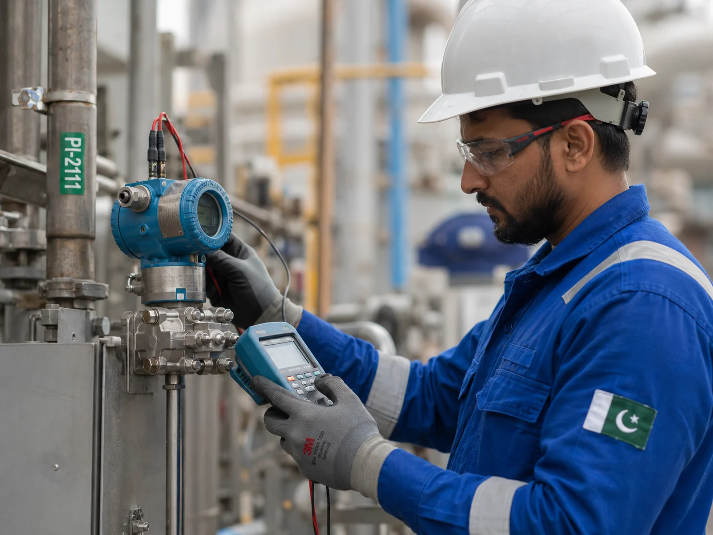 Reliable calibration for accurate industrial