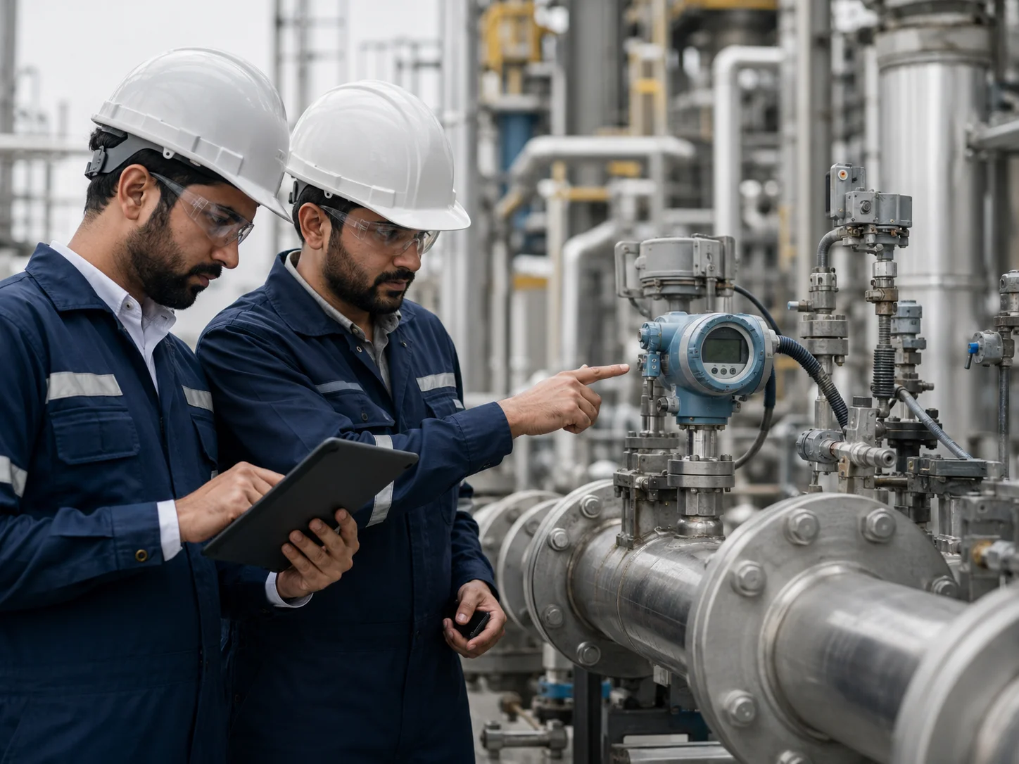 measurement for critical industrial