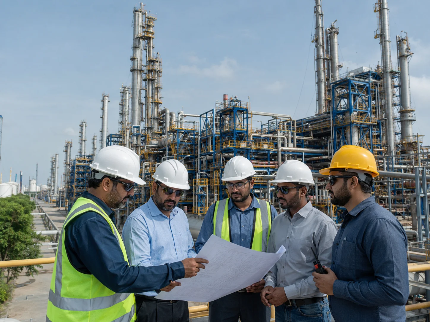 Infrastructure for Modern Industries